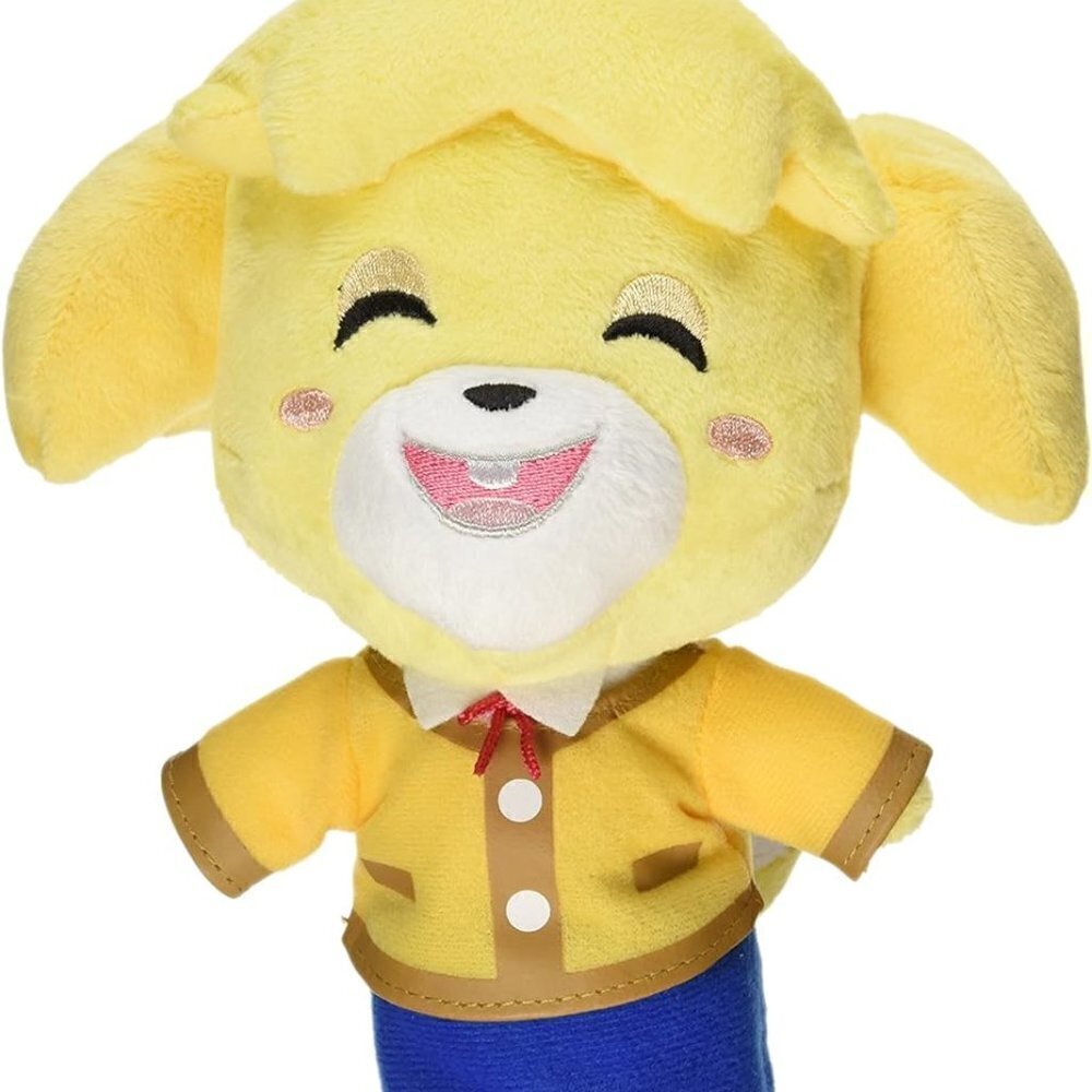 Animal Crossing Smiling Isabelle Plus NEW with tags